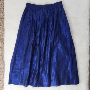 NWT J. Crew Voile Midi Skirt